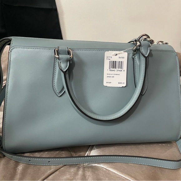 Brand new leather Coach purse with tags, originally $395.00 - Picture 14 of 14